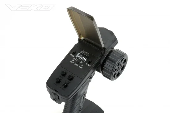 Veko Eliminator Charger 1:10 Carbon Drag Racer — image 8 of 11
