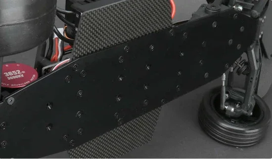 Veko Eliminator Charger 1:10 Carbon Drag Racer — image 7 of 11