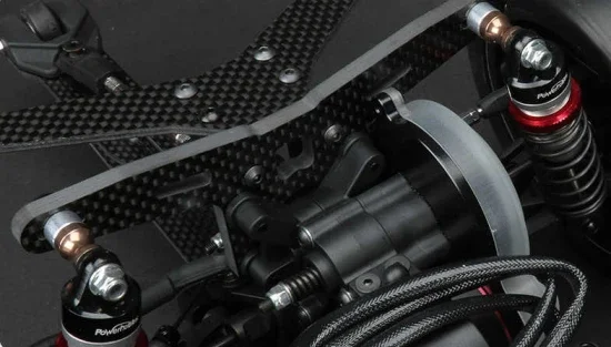 Veko Eliminator Charger 1:10 Carbon Drag Racer — image 6 of 11