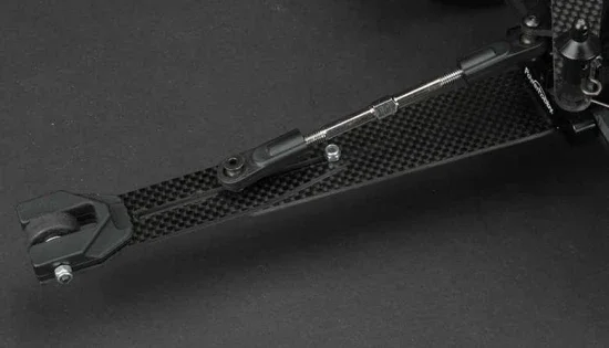Veko Eliminator Charger 1:10 Carbon Drag Racer — image 5 of 11