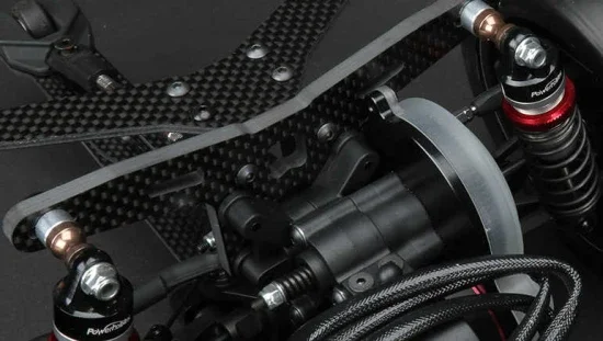Veko Eliminator Charger 1:10 Carbon Drag Racer — image 4 of 11