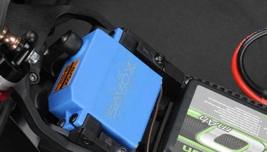 Veko Eliminator Charger 1:10 Carbon Drag Racer — image 3 of 11