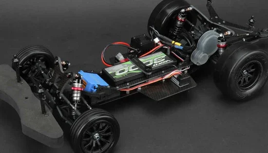 Veko Eliminator Charger 1:10 Carbon Drag Racer — image 2 of 11