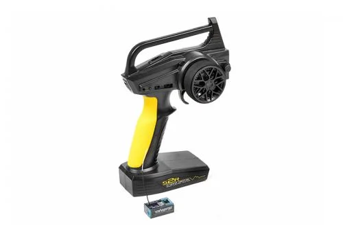 Corally Varioprop 2 Channel Steerwheel 2.4Ghz Radio Set With Receiver — image 1 of 2