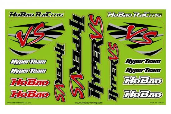 Hobao Hyper VS Decals — image 1 of 2