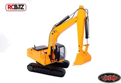 RC4WD 1:12 Scale Earth Digger 4200XL Hydraulic Excavator (RTR) (Version 2.0) — image 2 of 6