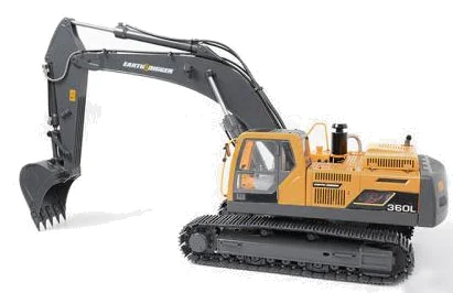 RC4WD 1:14 Scale Earth Digger 360L Hydraulic Excavator (RTR) — image 7 of 7
