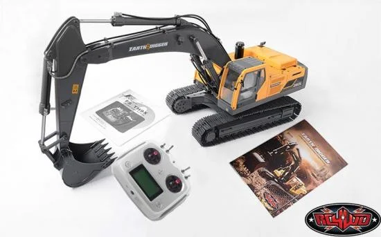RC4WD 1:14 Scale Earth Digger 360L Hydraulic Excavator (RTR) — image 5 of 7