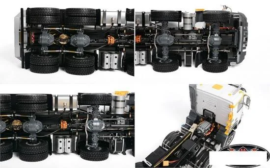 RC4WD 1:14 8x8 Armageddon Hydraulic Dump Truck (FMX) RC4WD — image 6 of 7
