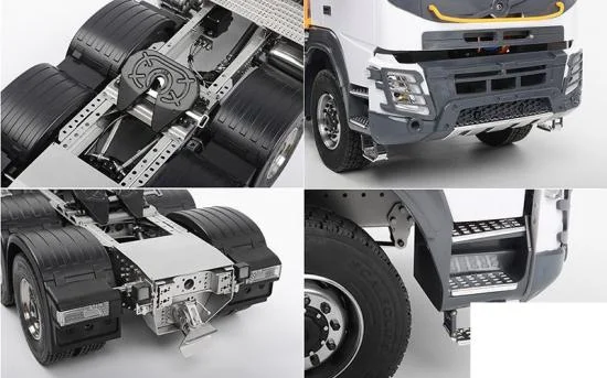 RC4WD 1:14 6x6 Nashorn Semi Truck (FMX) RC4WD — image 6 of 7