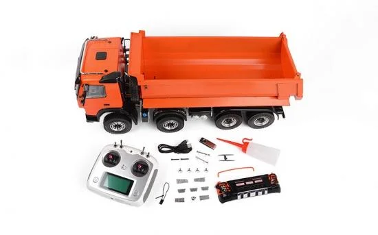 RC4WD 1:14 8x8 Armageddon Hydraulic Dump Truck (FMX) (Orange) RC4WD — image 3 of 7