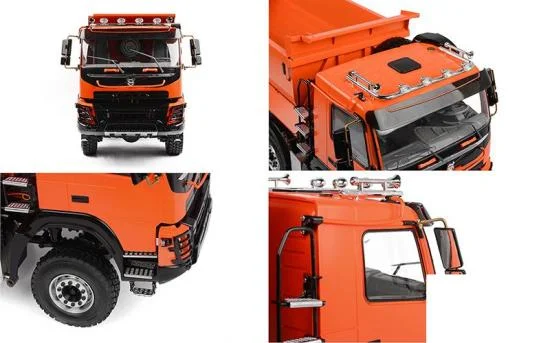 RC4WD 1:14 8x8 Armageddon Hydraulic Dump Truck (FMX) (Orange) RC4WD — image 6 of 7