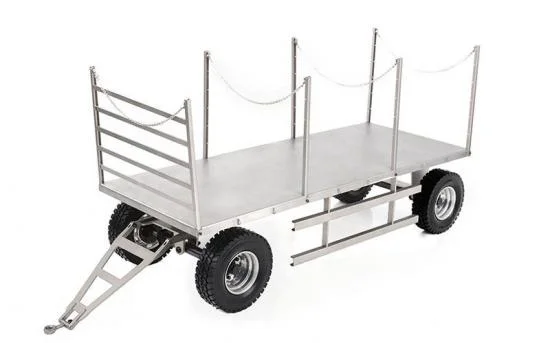 RC4WD 4 Wheel Steel Stake Trailer RC4WD — image 1 of 17