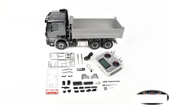 RC4WD 1:14 6x6 Forge Hydraulic Dump Truck RC4WD — image 2 of 7