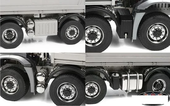RC4WD 1:14 8x8 Forge Hydraulic Dump Truck RC4WD — image 6 of 7