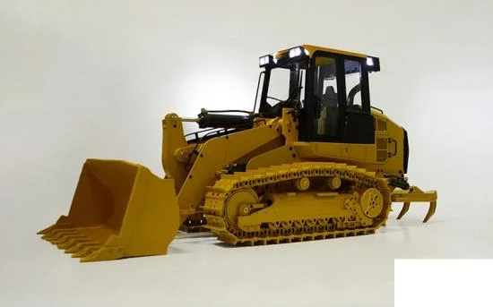 RC4WD 1:14 Earth Mover RC693T Hydraulic Track Loader RC4WD — image 6 of 7