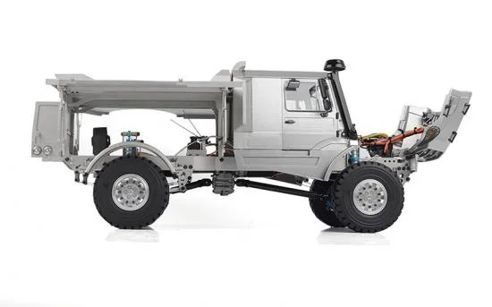 RC4WD 1:14 4X4 Overland Rally Race Semi Truck RTR RC4WD — image 4 of 7