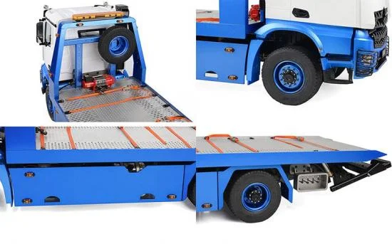 RC4WD 1:14 4x4 Wrecker Flat Bed Hydraulic Tow Truck RC4WD &mdash; image 4 of 7