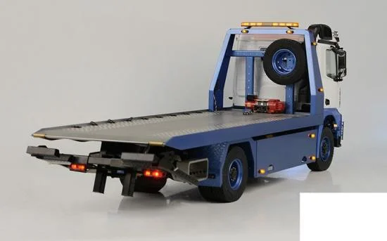 RC4WD 1:14 4x4 Wrecker Flat Bed Hydraulic Tow Truck RC4WD &mdash; image 6 of 7