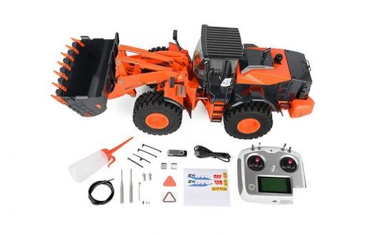 RC4WD 1:14 Scale Earth Mover ZW370 Hydraulic Wheel Loader RC4WD — image 6 of 7