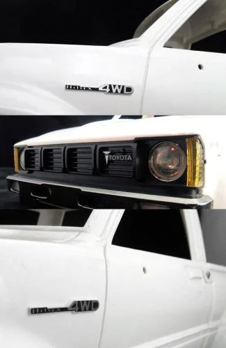 RC4WD 1:10 Metal Emblem for Tamiya Hilux — image 3 of 8
