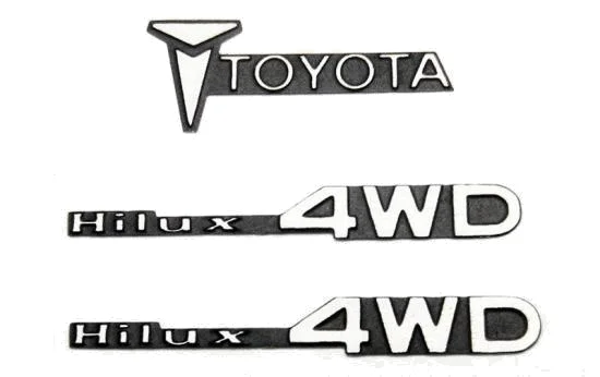 RC4WD 1:10 Metal Emblem for Tamiya Hilux — image 5 of 8