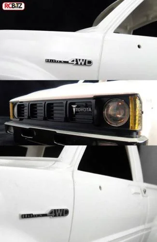 RC4WD 1:10 Metal Emblem for Tamiya Hilux — image 6 of 8