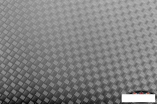 Scale Diamond Plate Aluminium Sheets (Style A) RC4WD — image 1 of 4