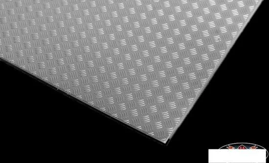 Scale Diamond Plate Aluminium Sheets (Style A) RC4WD — image 2 of 4