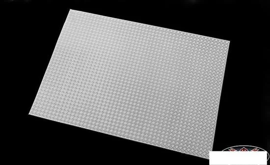 Scale Diamond Plate Aluminium Sheets (Style A) RC4WD — image 3 of 4