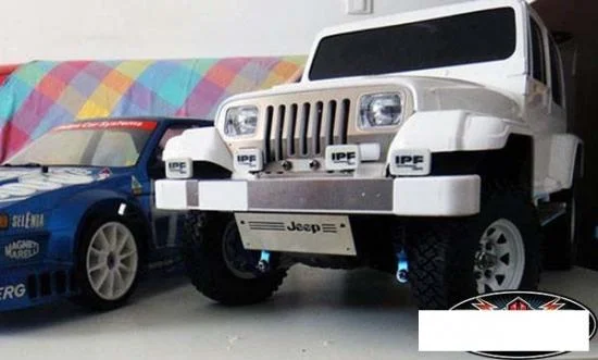 1:10 Metal Grill for Tamiya CC01 Jeep Wrangler RC4WD &mdash; image 2 of 4