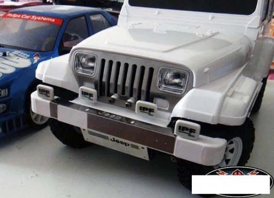 1:10 Metal Grill for Tamiya CC01 Jeep Wrangler RC4WD &mdash; image 3 of 4