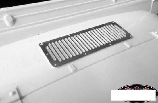 Hood Grill for Tamiya CC01 Wrangler RC4WD — image 2 of 4