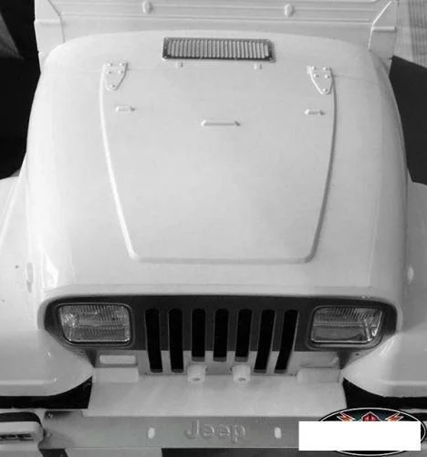 Hood Grill for Tamiya CC01 Wrangler RC4WD — image 3 of 4