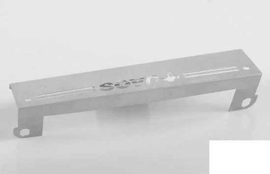Front Skid Plate for Tamiya CC01 Pajero RC4WD — image 2 of 6