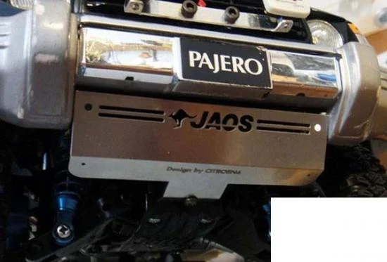 Front Skid Plate for Tamiya CC01 Pajero RC4WD — image 3 of 6