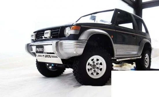 Front Skid Plate for Tamiya CC01 Pajero RC4WD — image 4 of 6