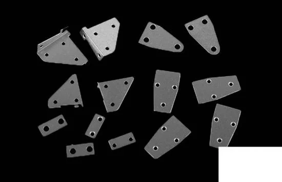 Metal Hinge Set for Tamiya CC01 Wrangler RC4WD — image 1 of 6