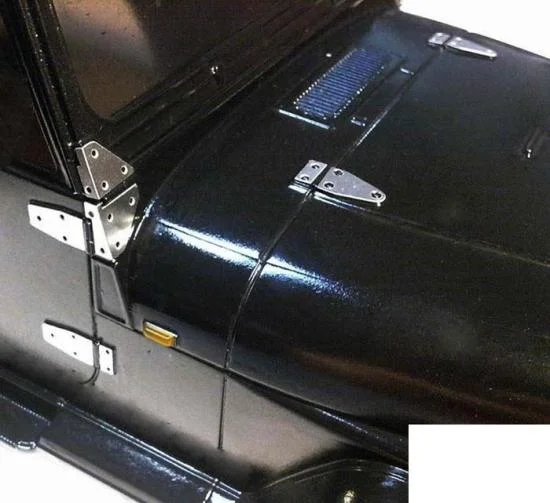 Metal Hinge Set for Tamiya CC01 Wrangler RC4WD — image 5 of 6