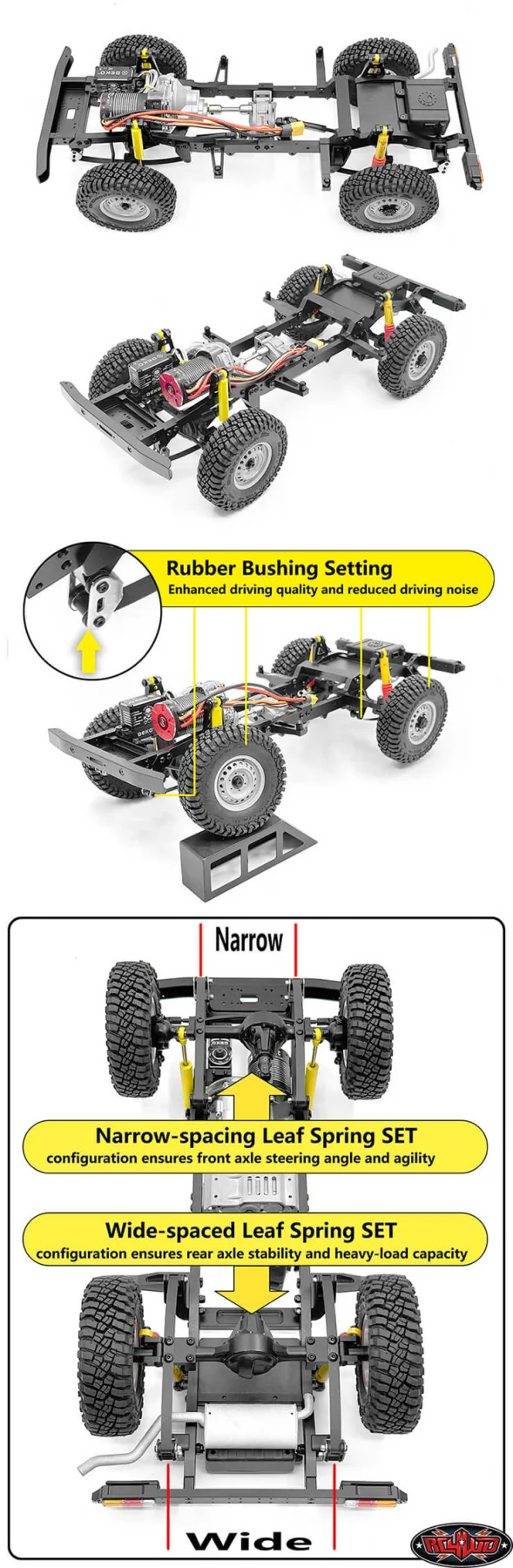 RC4WD Ultra Scale Leaf Spring Set For Gelande Cruiser — image 3 of 10