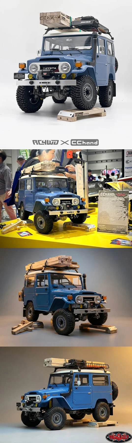 RC4WD Ultra Scale Leaf Spring Set For Gelande Cruiser — image 10 of 10