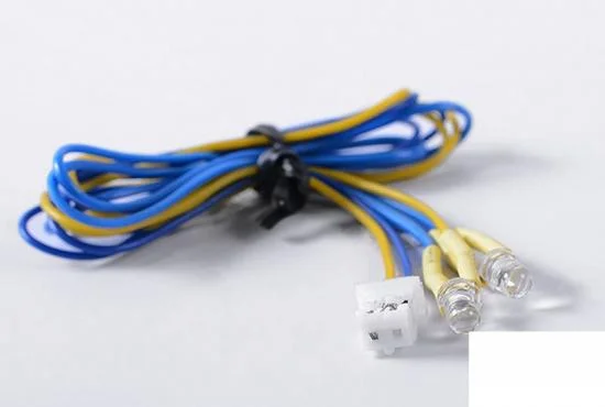 Turn Signal LED Light Set for Tamiya CC01 Jeep Wrangler (Detailed) RC4WD &mdash; image 2 of 5