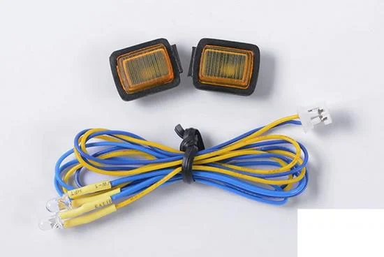 Turn Signal LED Light Set for Tamiya CC01 Jeep Wrangler (Detailed) RC4WD &mdash; image 3 of 5