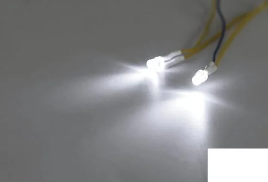 3MM White LED Set (Pair) RC4WD — image 1 of 4