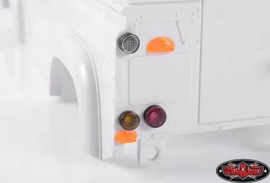 RC4WD 1:10-1:14 D90 Small Yellow Light (Detailed) — image 3 of 4