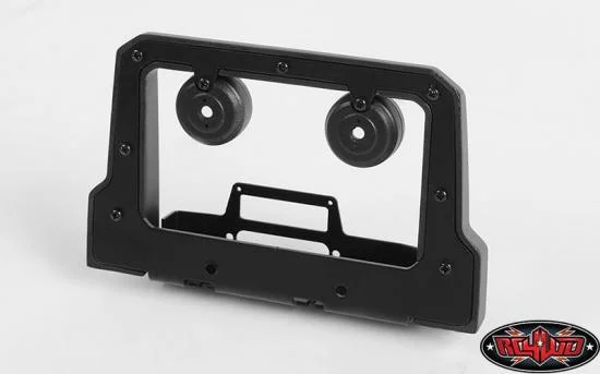 RC4WD Functional Metal Light & Winch Bumper for Land Rover Defender D90 — image 4 of 6