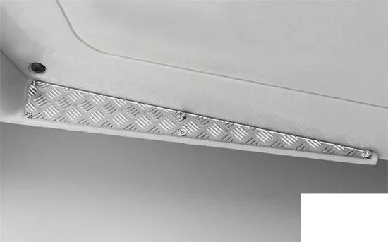 Metal Side Diamond (A) Plates for RC4WD Cruiser Body (Silver) RC4WD — image 3 of 4