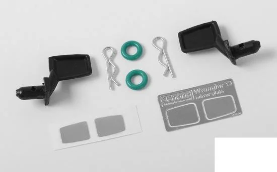 Rubber Mirror for Tamiya CC01 Wrangler RC4WD — image 1 of 7