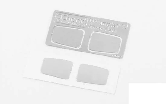 Rubber Mirror for Tamiya CC01 Wrangler RC4WD — image 4 of 7