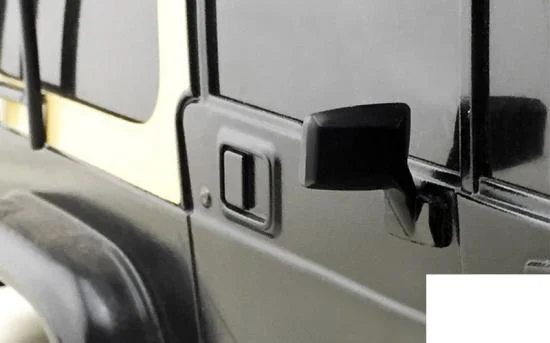 Rubber Mirror for Tamiya CC01 Wrangler RC4WD — image 6 of 7